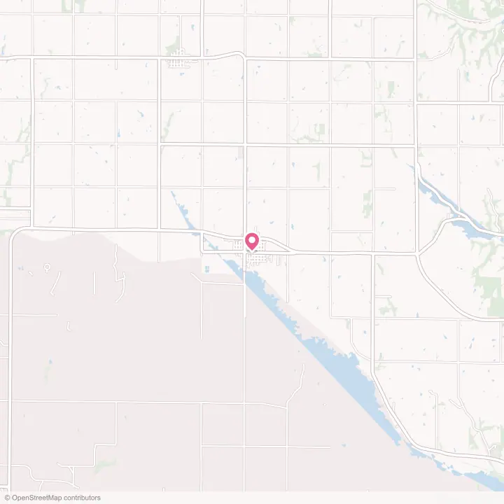 Map of the flower delivery area in Riley, Kansas