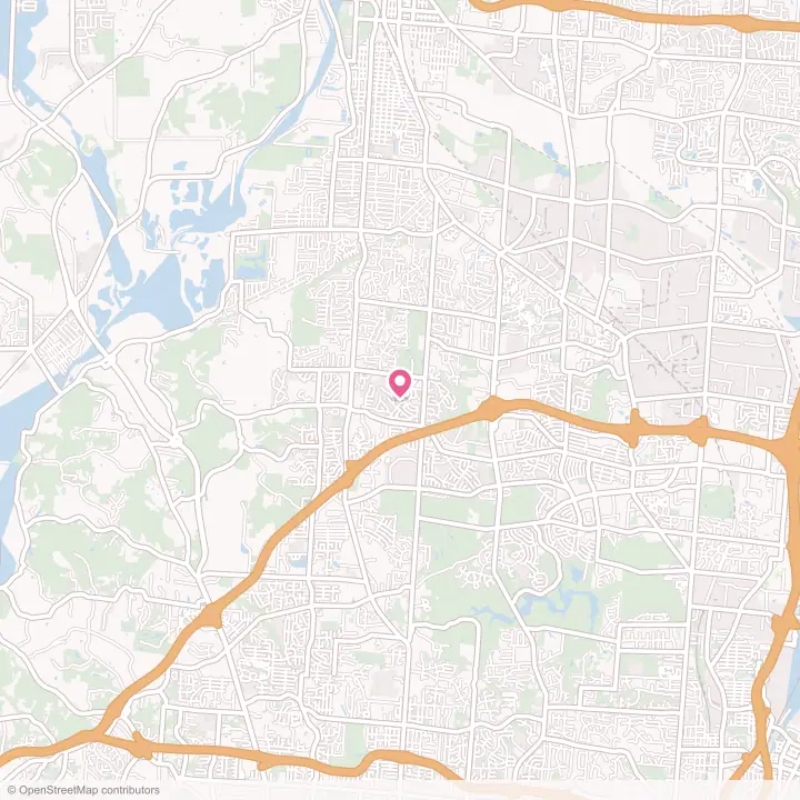 Map of the flower delivery area in Pleasant Run Farm, Ohio