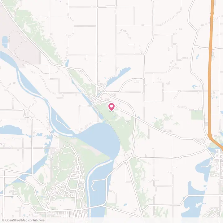Map of the flower delivery area in Weston, Missouri