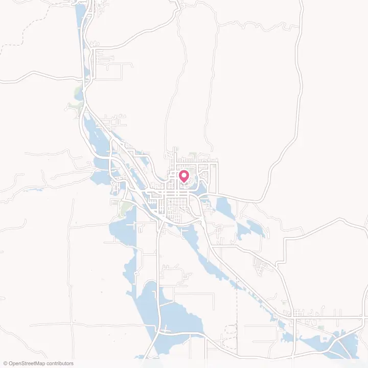 Map of the flower delivery area in Price, Utah