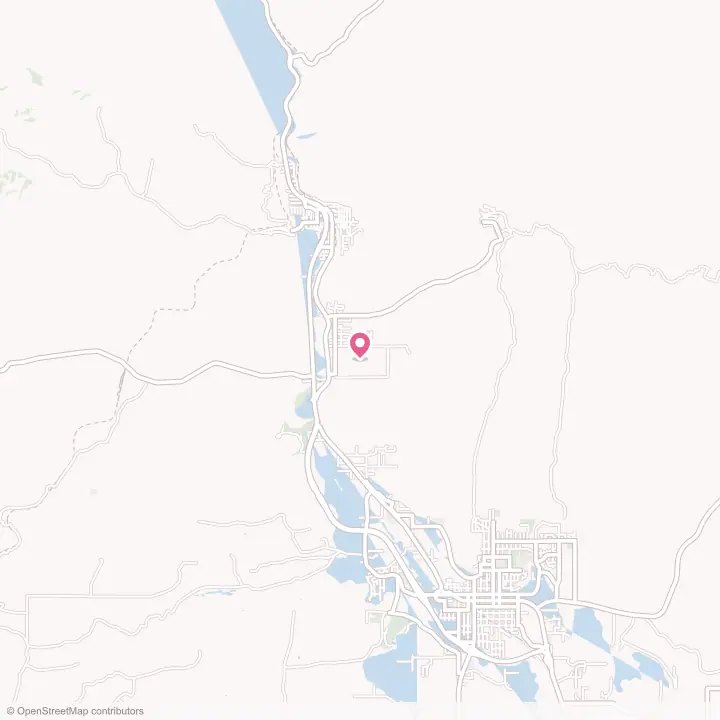 Map of the flower delivery area in Spring Glen, Utah