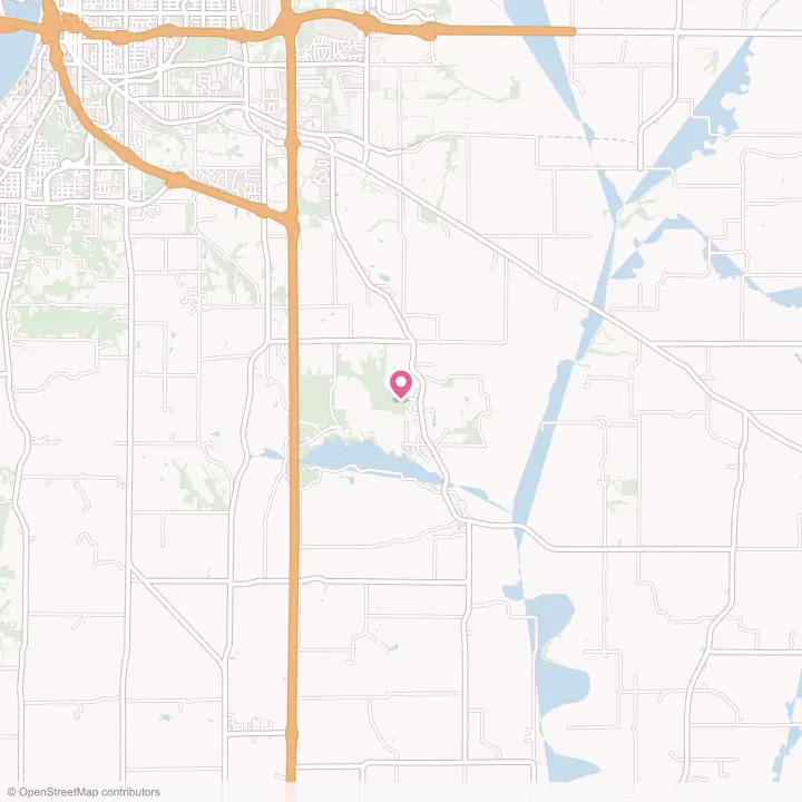 Map of the flower delivery area in Agency, Missouri