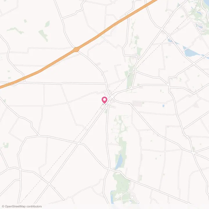 Map of the flower delivery area in Mount Sterling, Ohio