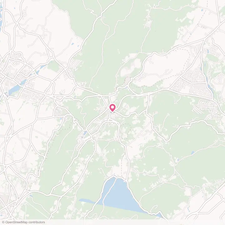 Map of the flower delivery area in Blue Ridge Summit, Pennsylvania