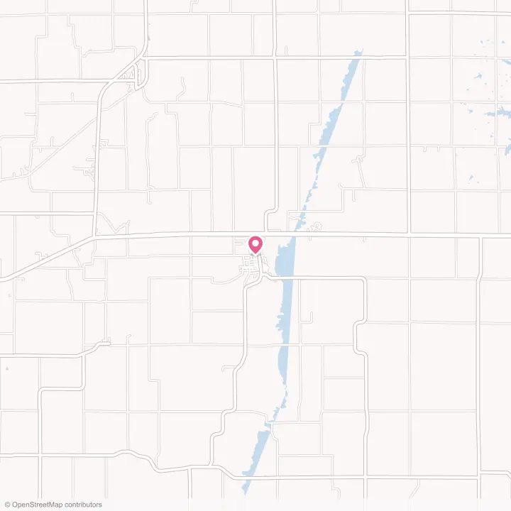 Map of the flower delivery area in Stewartsville, Missouri