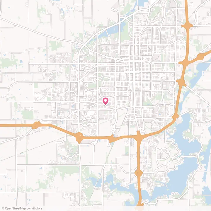 Map of the flower delivery area in Jerome, Illinois