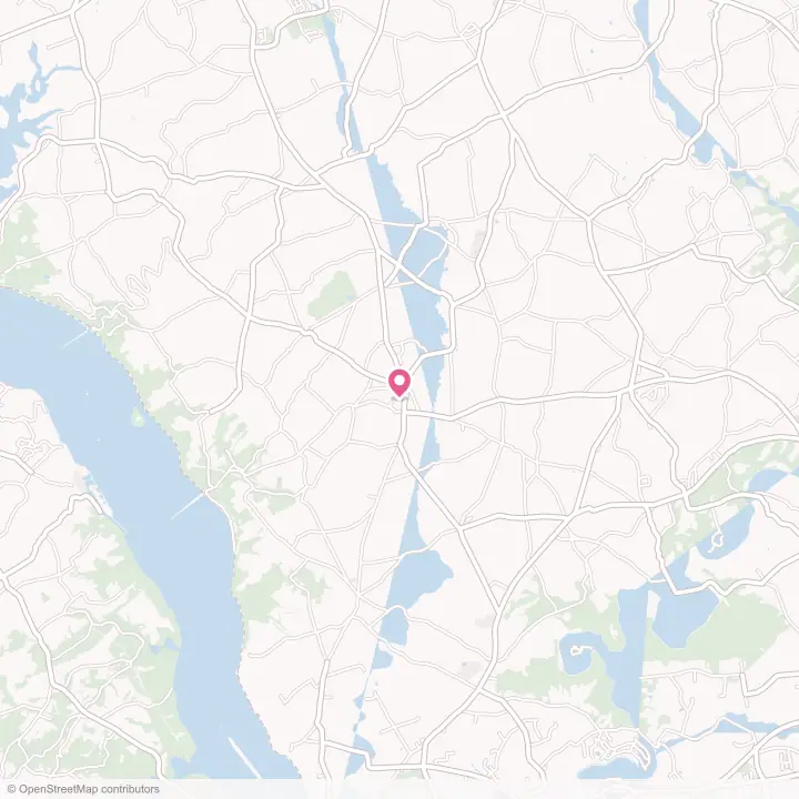 Map of the flower delivery area in Wakefield, Pennsylvania