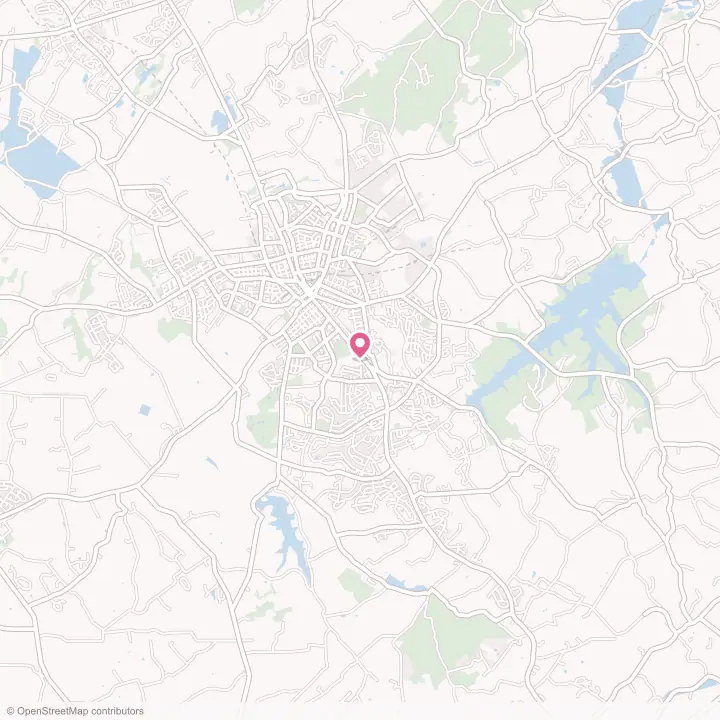 Map of the flower delivery area in Parkville, Pennsylvania