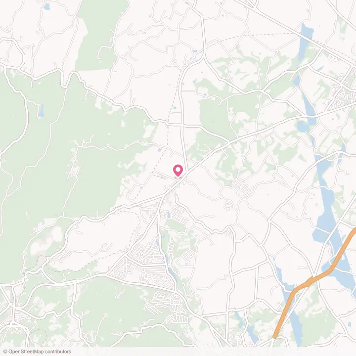 Map of the flower delivery area in Fairfield, Pennsylvania