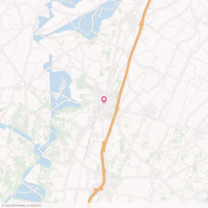 Map of the flower delivery area in Greencastle, Pennsylvania