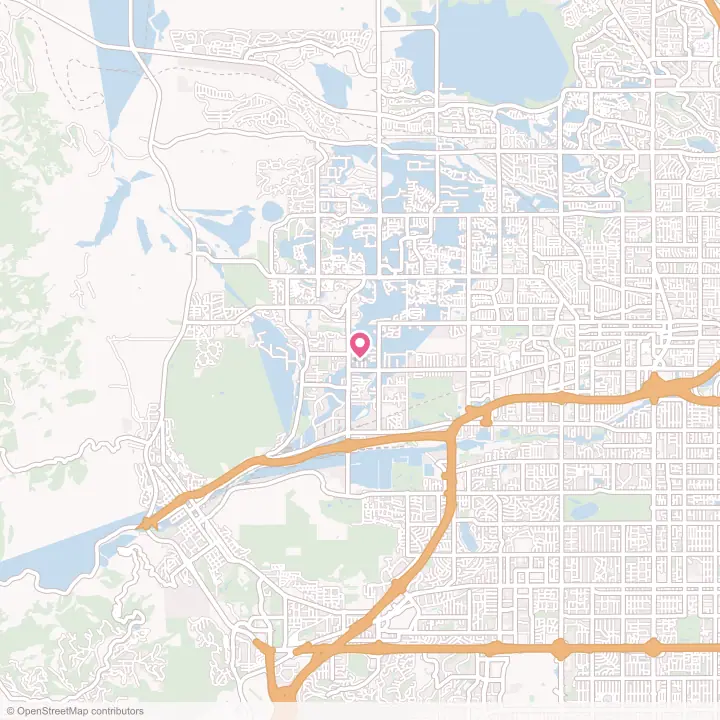 Map of the flower delivery area in Fairmount, Colorado