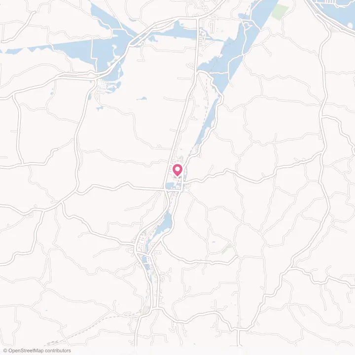 Map of the flower delivery area in Roseville, Ohio