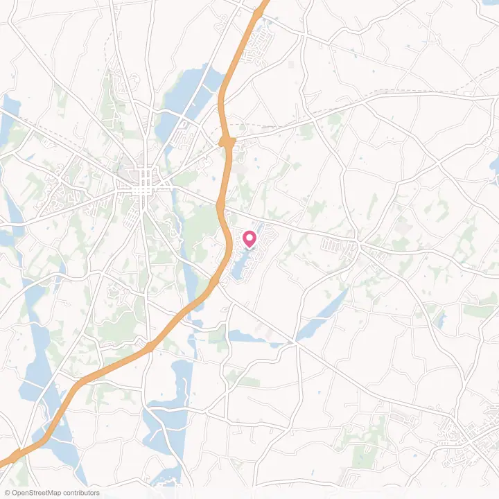Map of the flower delivery area in Lake Heritage, Pennsylvania