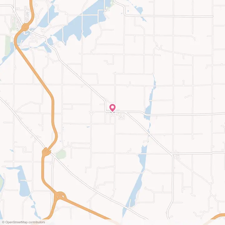 Map of the flower delivery area in Payson, Illinois
