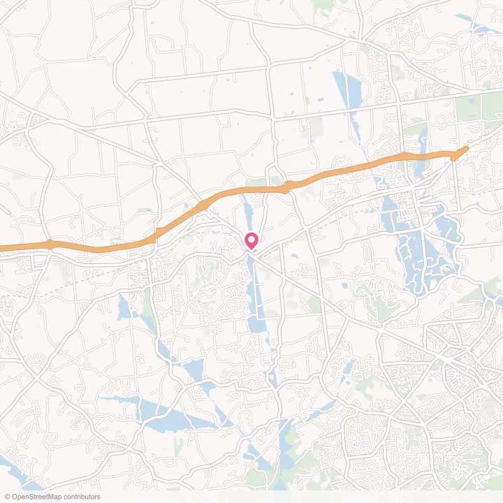 Map of the flower delivery area in Avondale, Pennsylvania