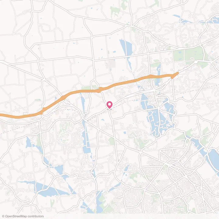 Map of the flower delivery area in Toughkenamon, Pennsylvania