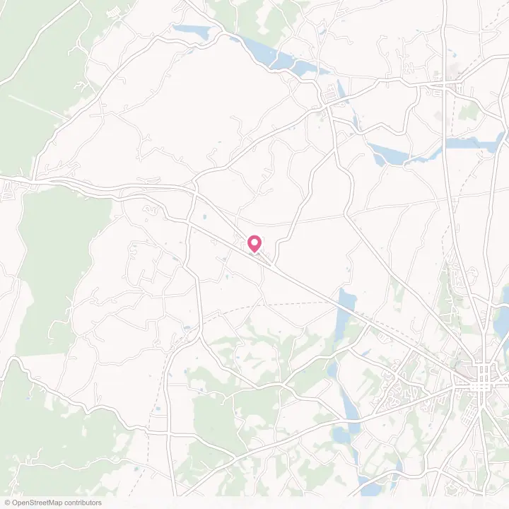 Map of the flower delivery area in McKnightstown, Pennsylvania