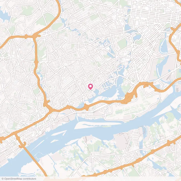 Map of the flower delivery area in Norwood, Pennsylvania