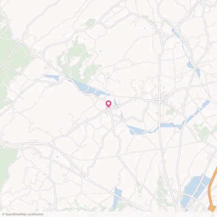 Map of the flower delivery area in Arendtsville, Pennsylvania