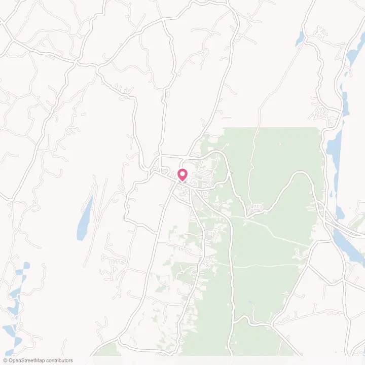 Map of the flower delivery area in McConnellsburg, Pennsylvania