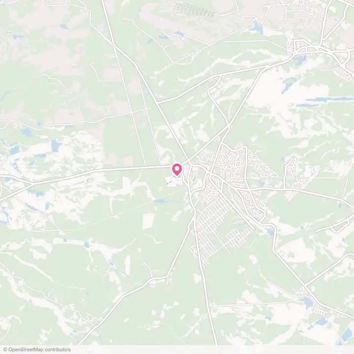 Map of the flower delivery area in Cedar Glen Lakes, New Jersey