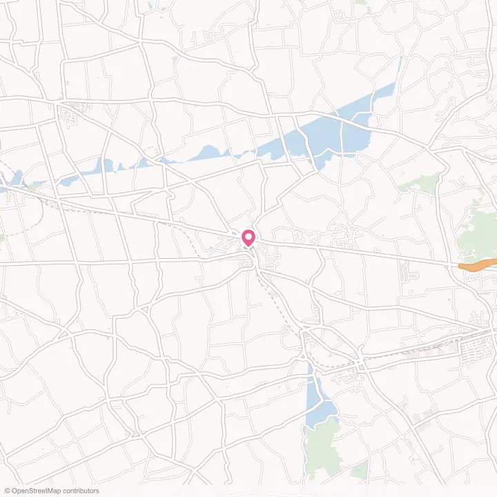 Map of the flower delivery area in Gap, Pennsylvania