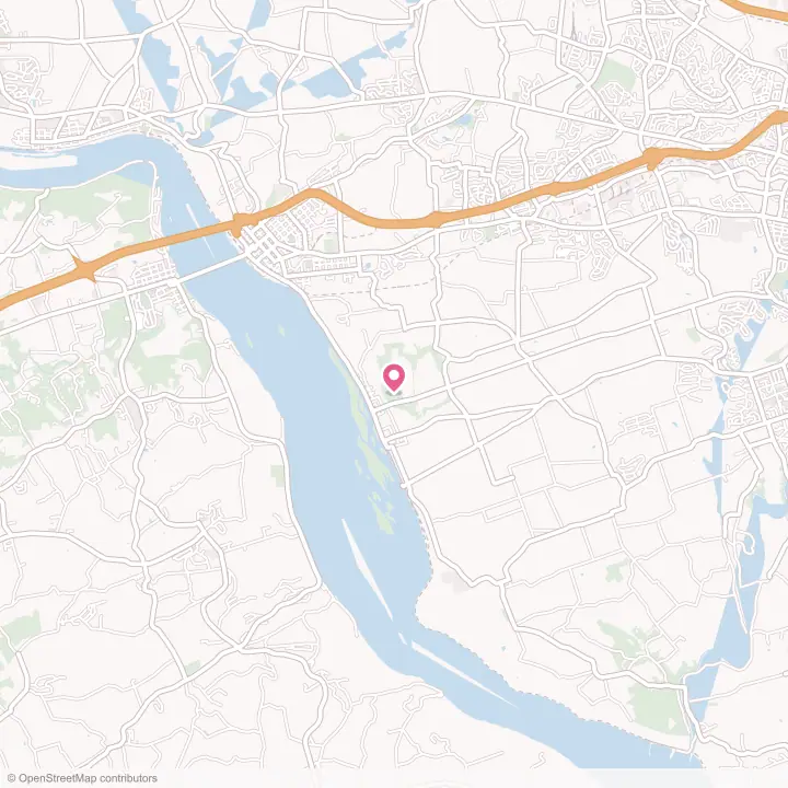 Map of the flower delivery area in Washington Boro, Pennsylvania