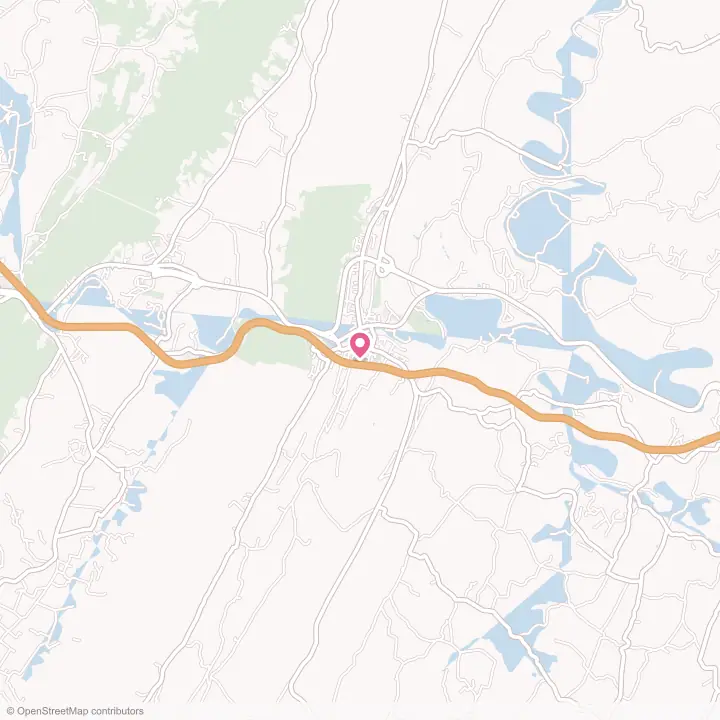 Map of the flower delivery area in Earlston, Pennsylvania