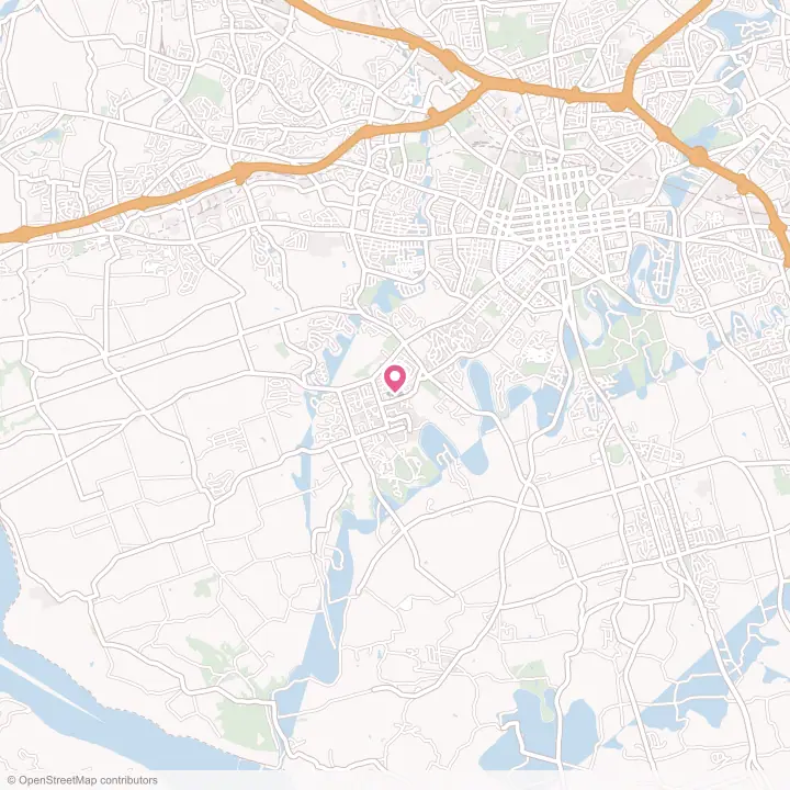 Map of the flower delivery area in Millersville, Pennsylvania