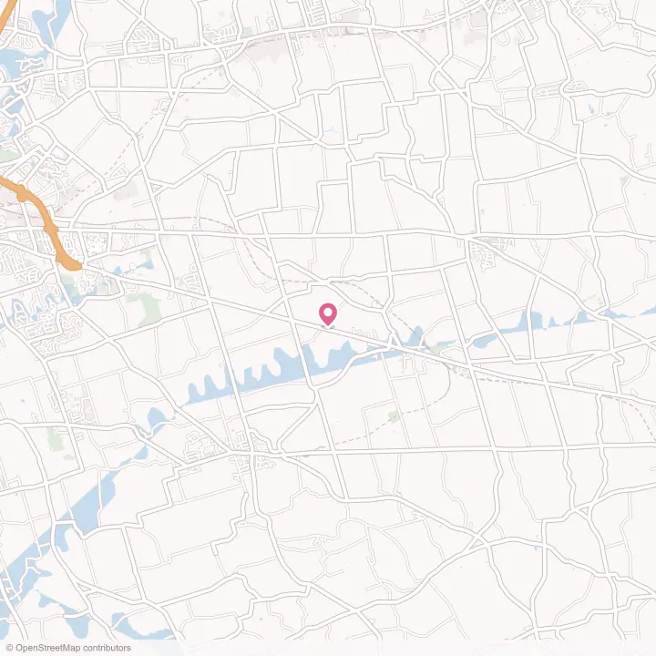 Map of the flower delivery area in Soudersburg, Pennsylvania