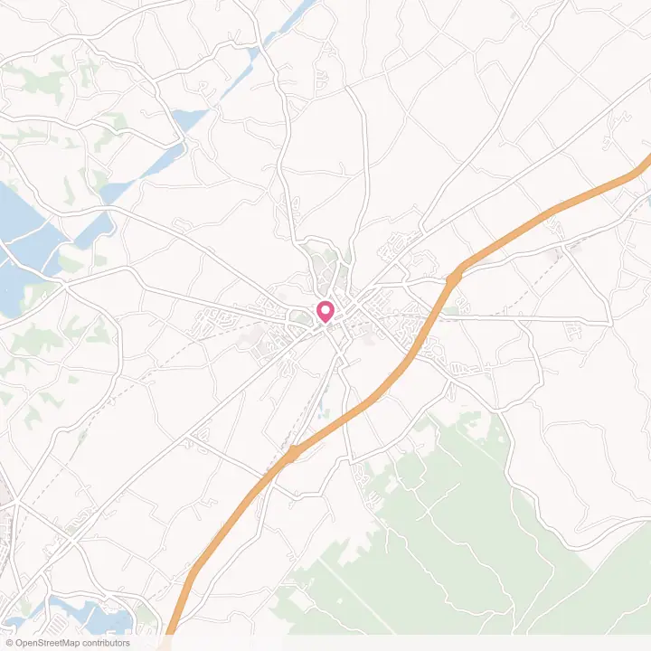 Map of the flower delivery area in Shippensburg, Pennsylvania
