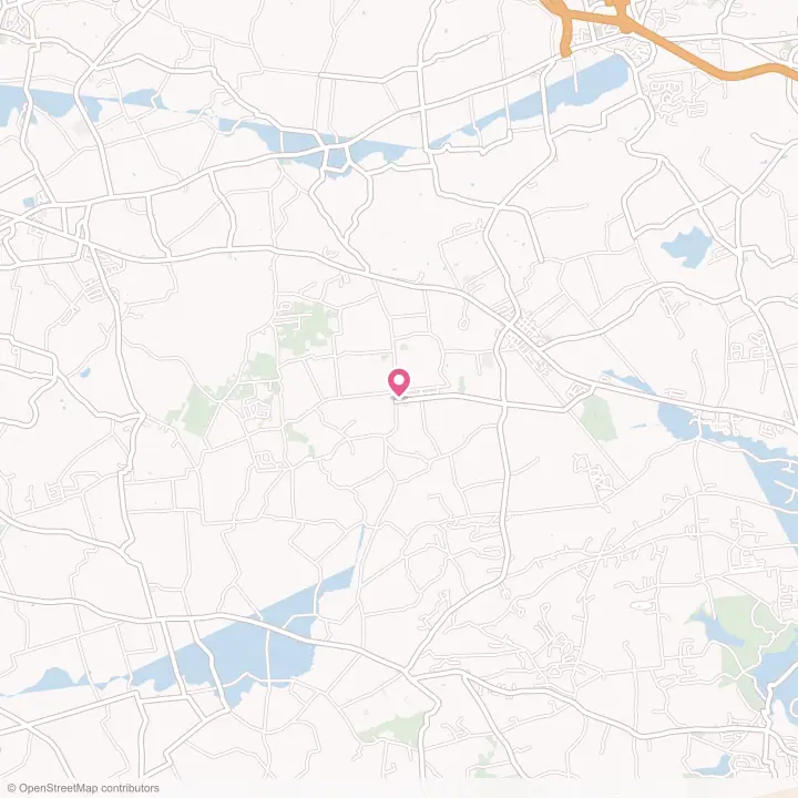 Map of the flower delivery area in Cambridge, Pennsylvania