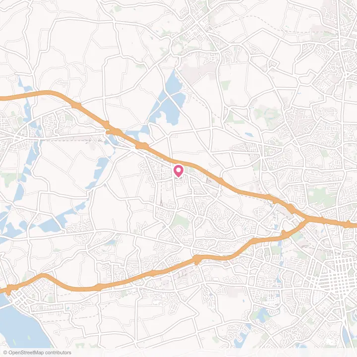 Map of the flower delivery area in Landisville, Pennsylvania