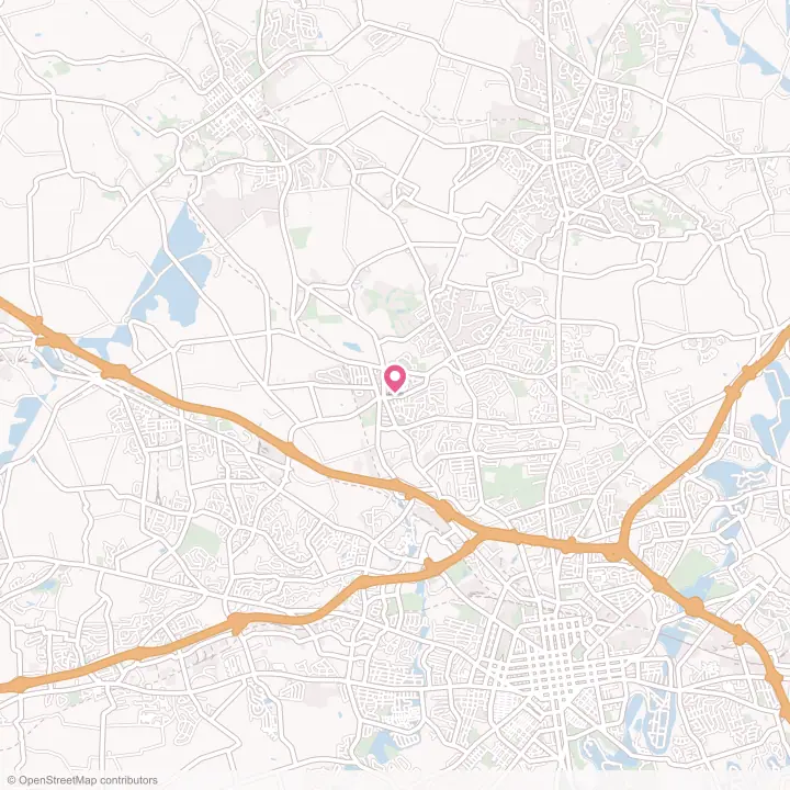 Map of the flower delivery area in East Petersburg, Pennsylvania