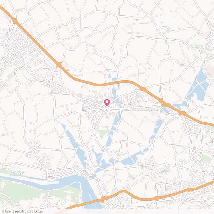 Map of the flower delivery area in Mount Joy, Pennsylvania