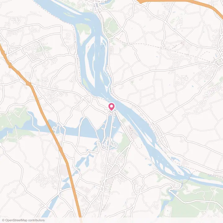 Map of the flower delivery area in York Haven, Pennsylvania