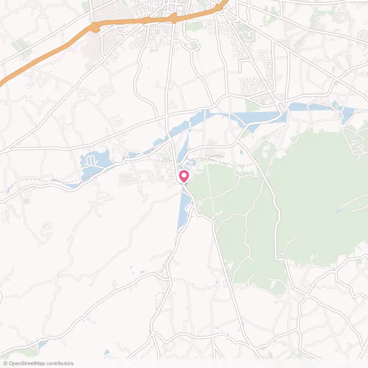 Map of the flower delivery area in Mount Holly Springs, Pennsylvania
