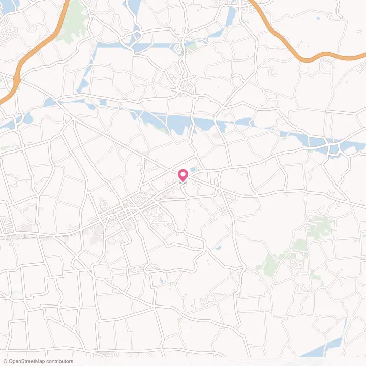 Map of the flower delivery area in Blue Ball, Pennsylvania