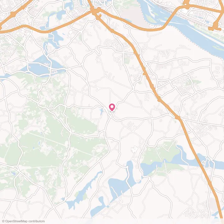 Map of the flower delivery area in Lewisberry, Pennsylvania