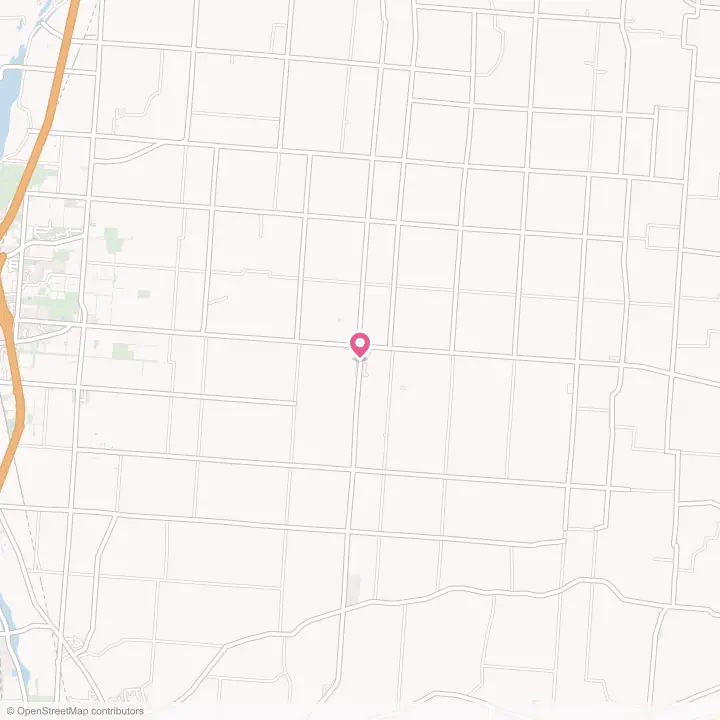 Map of the flower delivery area in Fletcher, Ohio