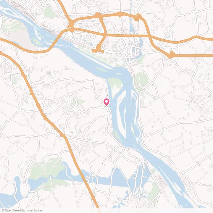 Map of the flower delivery area in Goldsboro, Pennsylvania