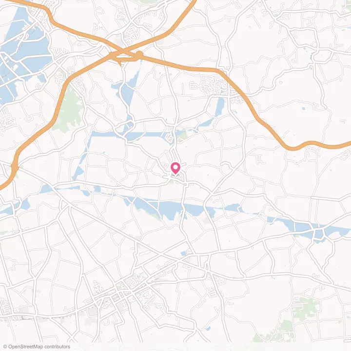 Map of the flower delivery area in Terre Hill, Pennsylvania