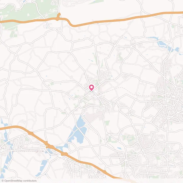 Map of the flower delivery area in Manheim, Pennsylvania