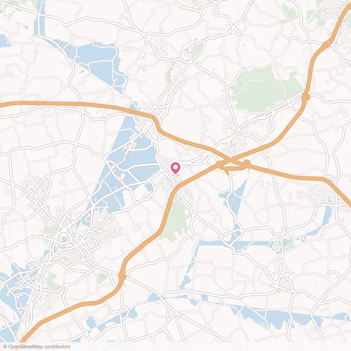 Map of the flower delivery area in Reamstown, Pennsylvania