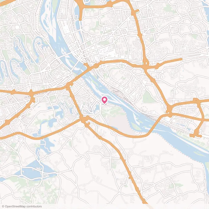Map of the flower delivery area in New Market, Pennsylvania