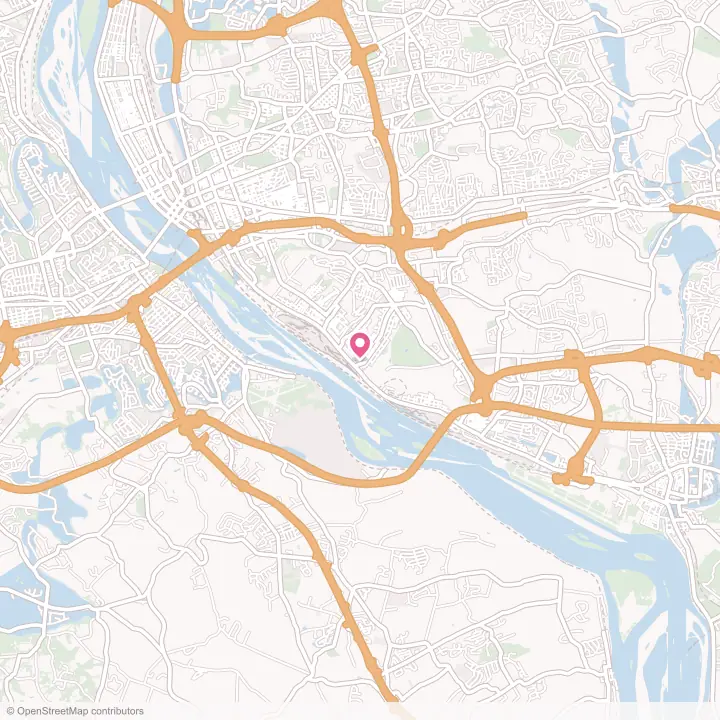 Map of the flower delivery area in Steelton, Pennsylvania