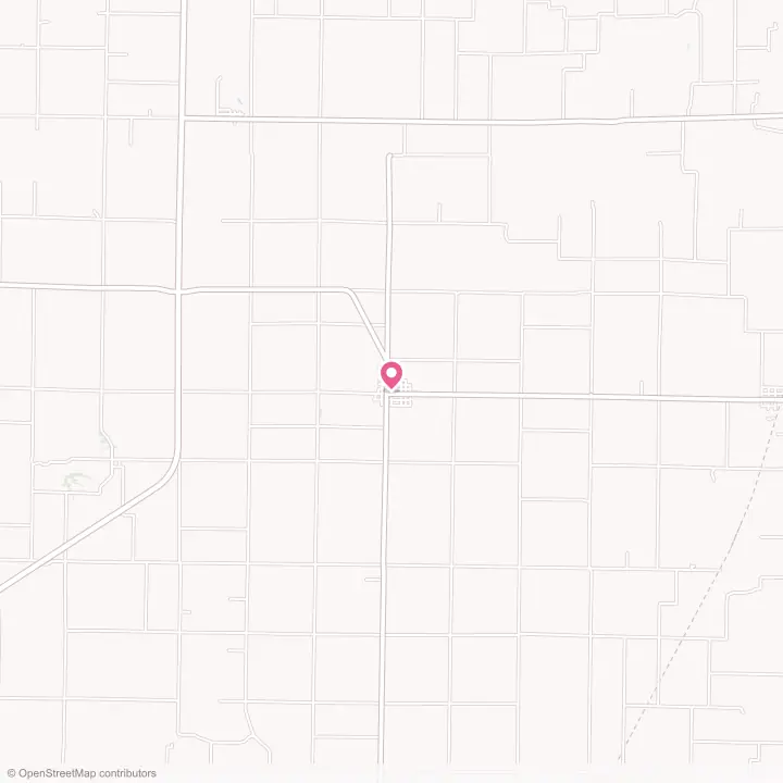 Map of the flower delivery area in Bowen, Illinois