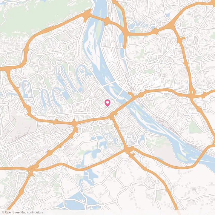 Map of the flower delivery area in Lemoyne, Pennsylvania