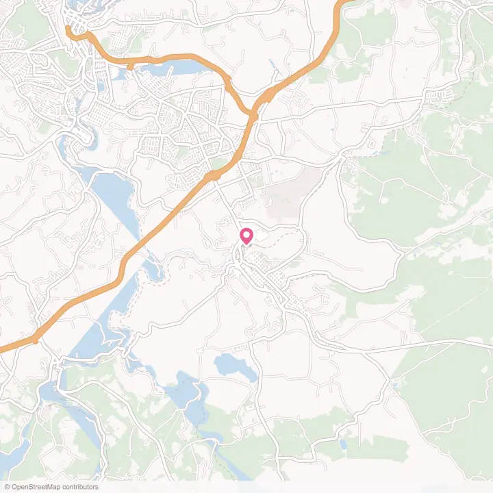 Map of the flower delivery area in Scalp Level, Pennsylvania