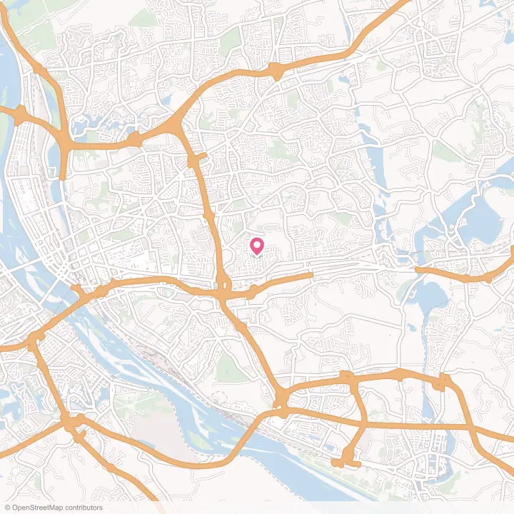 Map of the flower delivery area in Lawnton, Pennsylvania